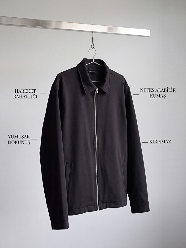 LCW Vision Loose Fit Erkek Ceket