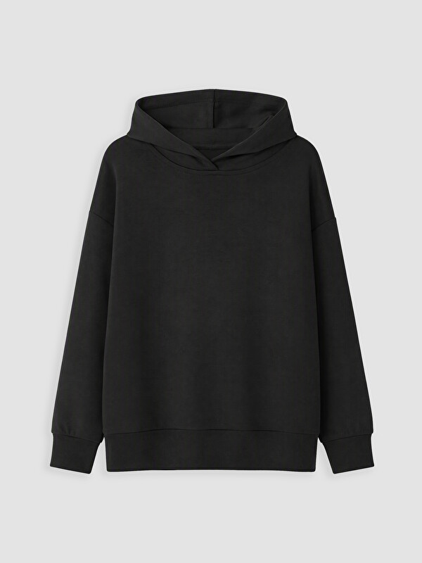 LC WAIKIKI Soft Touch Kız Çocuk Fermuarlı Sweatshirt