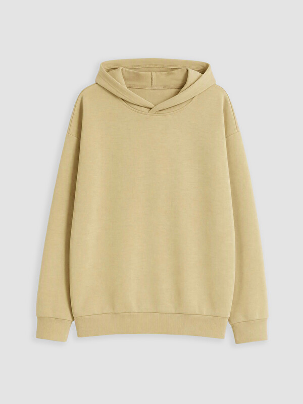 LC WAIKIKI Soft Touch Kız Çocuk Sweatshirt