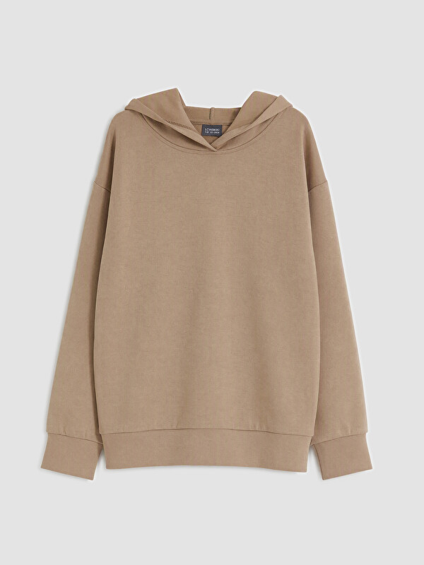 LC WAIKIKI Soft Touch Kız Çocuk Sweatshirt