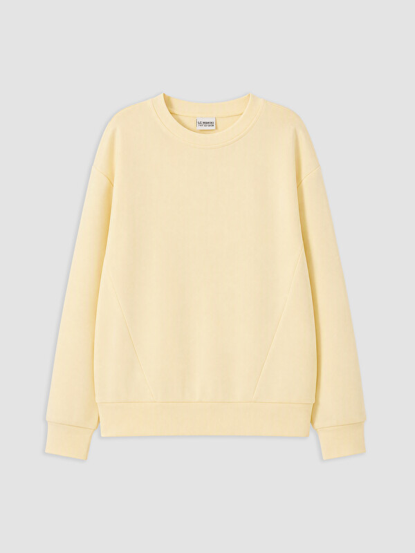 LC WAIKIKI Kız Çocuk Soft Touch Sweatshirt