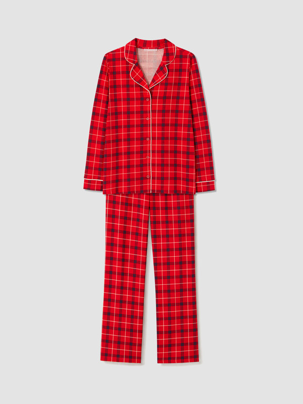 LCW DREAM Woman Red Pyjama Set