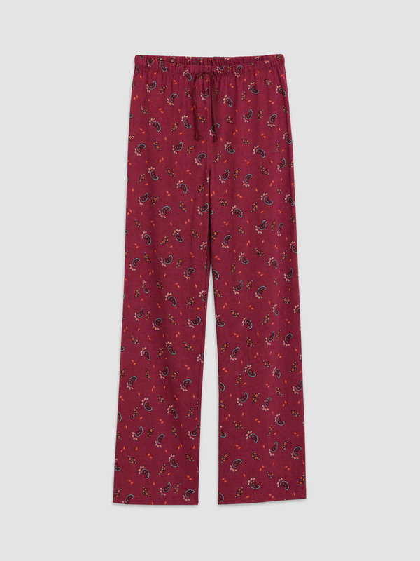 LCW DREAM Desenli Kadın Pijama Alt