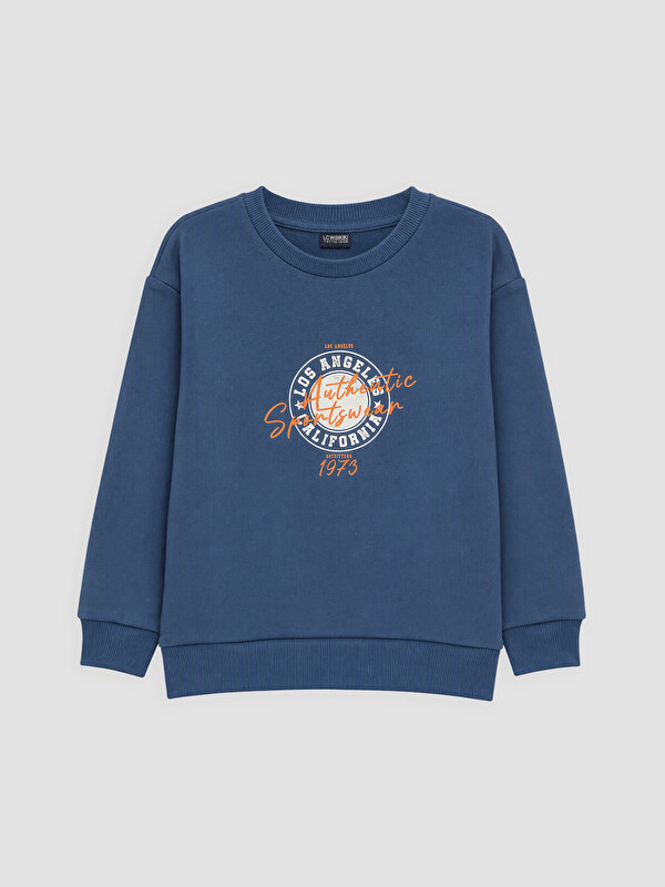 LC WAIKIKI Baskılı Erkek Çocuk Sweatshirt