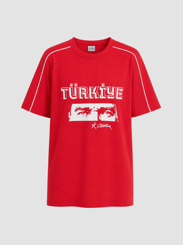 LCW Kids Boy Red T-Shirt
