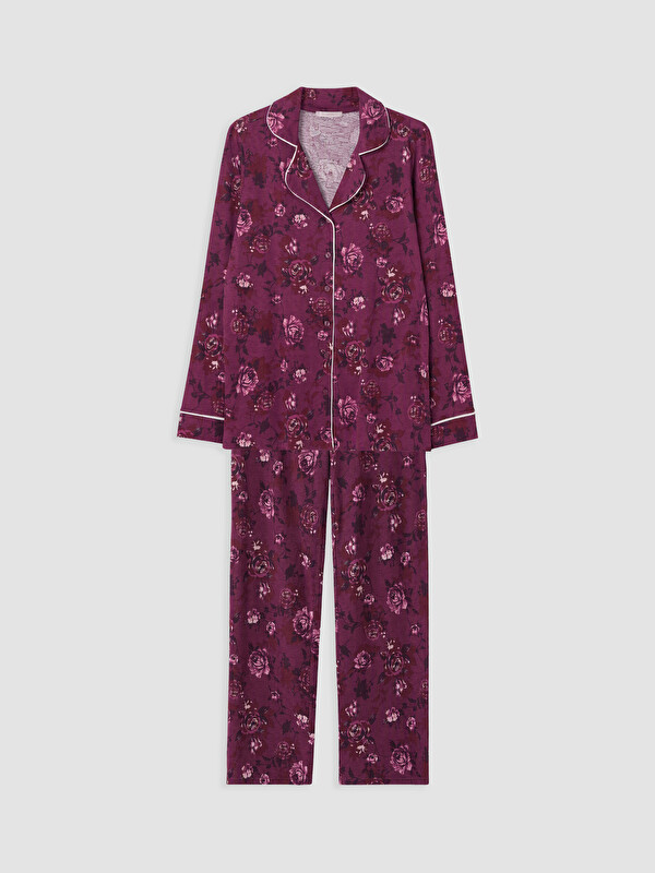 LCW DREAM Floral Women's Pyjamas Set