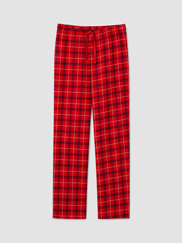 LCW DREAM Ekose Kadın Pijama Alt