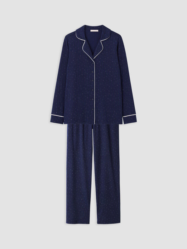 LCW DREAM Puantiyeli Kadın Pijama Takım