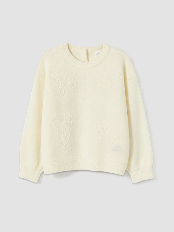 LCW Kids Crew Neck Girls' Sweater