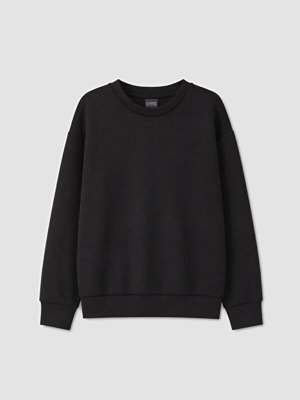 LC WAIKIKI Kız Çocuk Soft Touch Sweatshirt