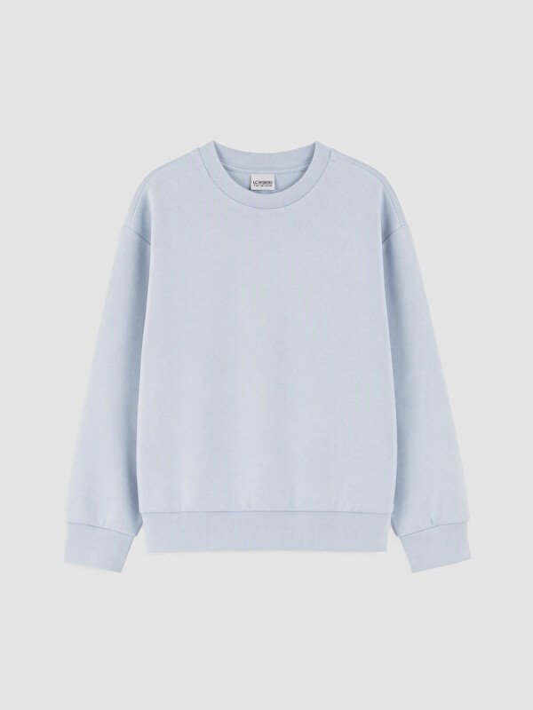 LC WAIKIKI Kız Çocuk Soft Touch Sweatshirt