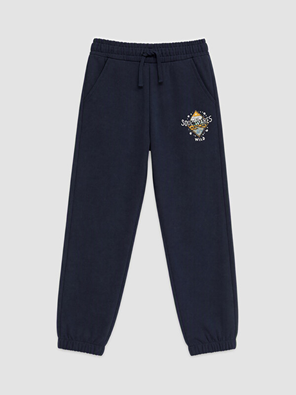 LC WAIKIKI Baskılı Erkek Çocuk Jogger Eşofman Altı