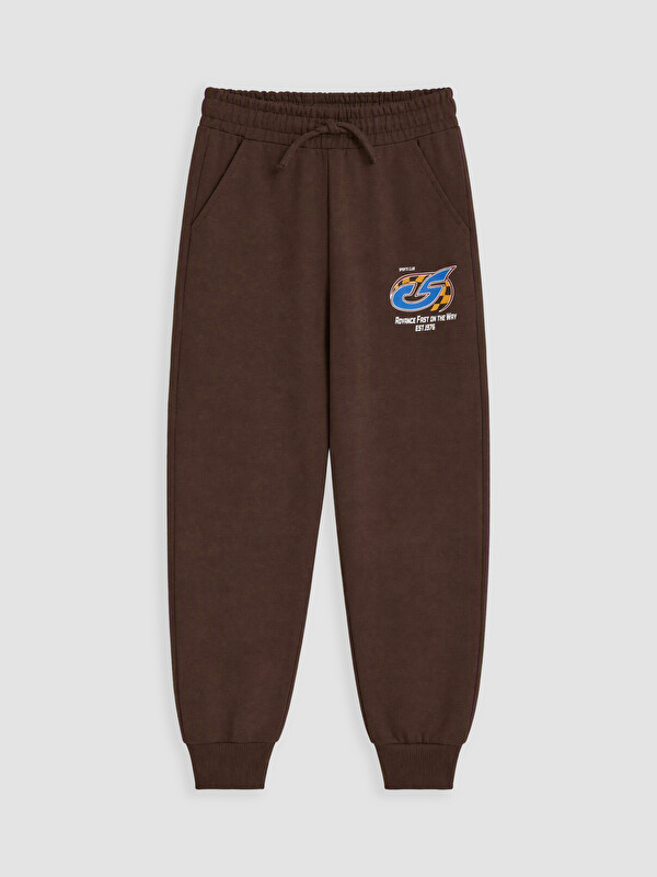 LC WAIKIKI Baskılı Erkek Çocuk Jogger Eşofman Altı