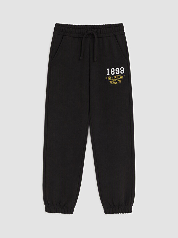 LC WAIKIKI Baskılı Erkek Çocuk Jogger Eşofman Altı