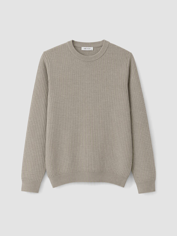 LCW Vision Crew Neck Men's Knitwear Sweater