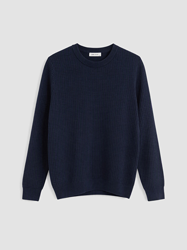 LCW Vision Crew Neck Men's Knitwear Sweater