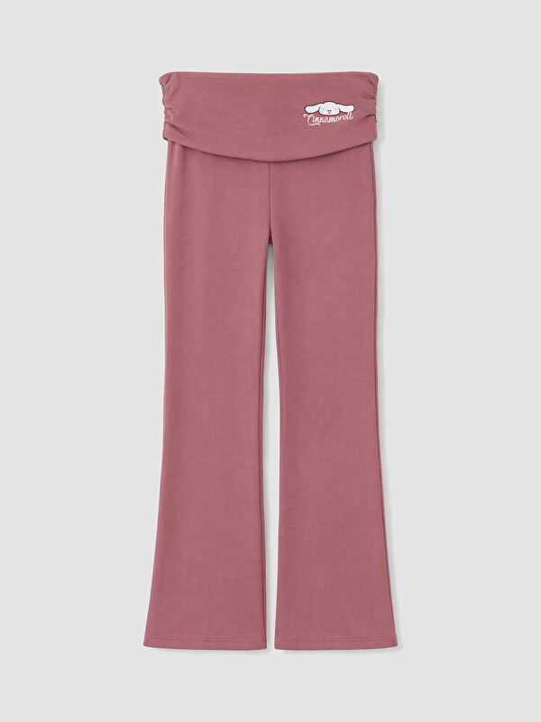 LCW Kids Girl Pink Leggings