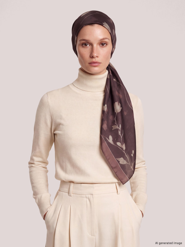 LCW Modest Patterned Women's Shawl
