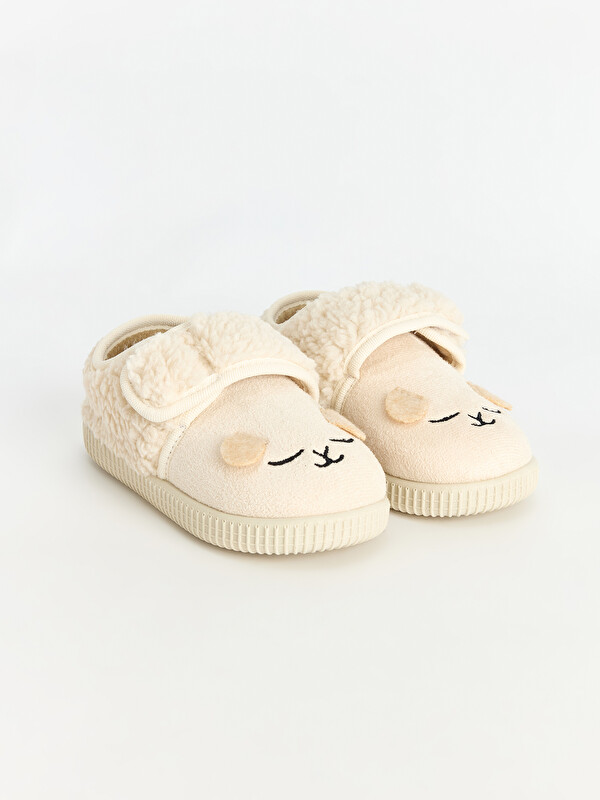 LCW STEPS Rabbit Figured Baby Girls' Slipper