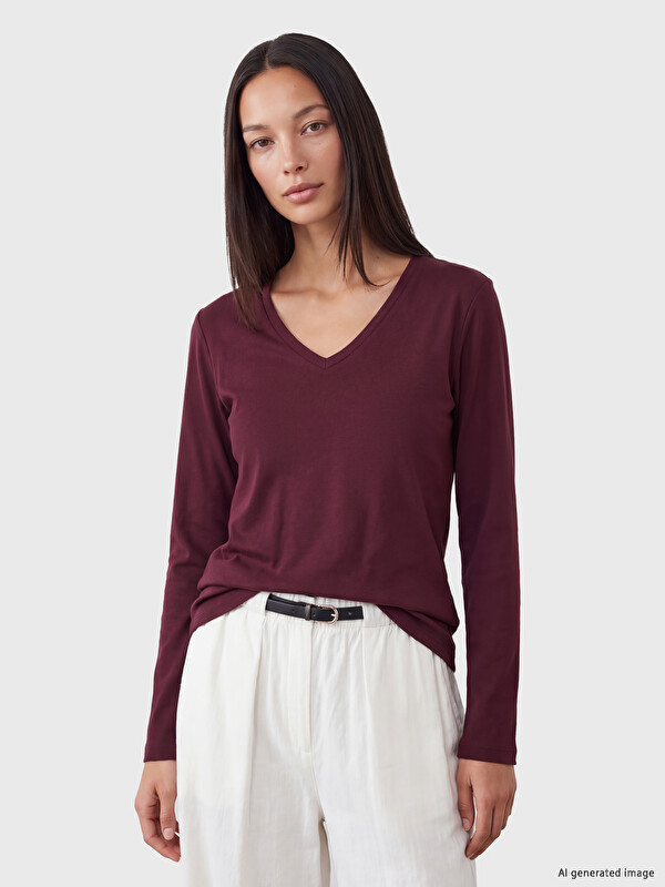 LCW EVERYDAY V Neck Women's Body