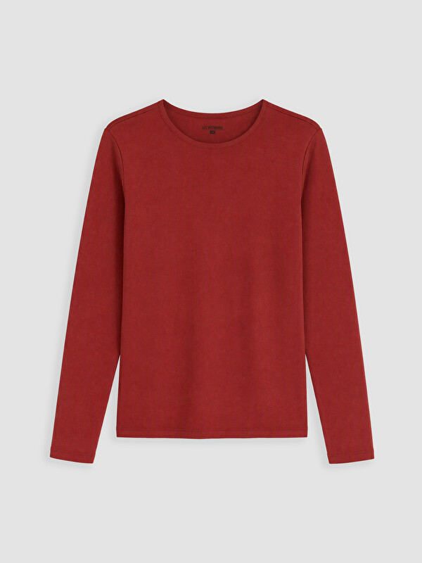 LCW EVERYDAY Crew Neck %100 Cotton Women's T-Shirt