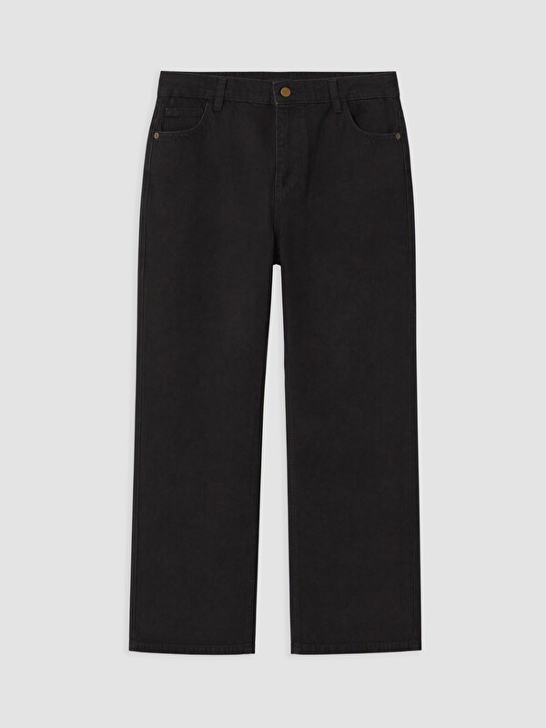 LCW Petite Pocketed Wideleg Jean