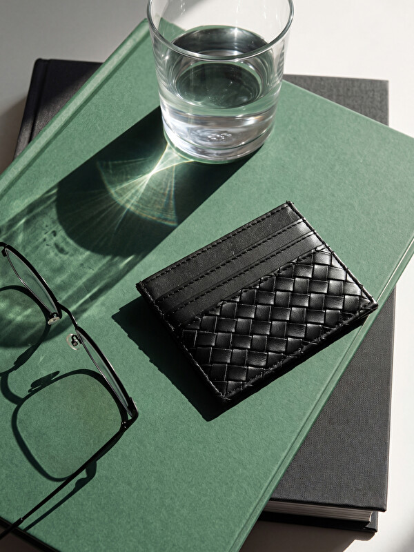 LCW ACCESSORIES Deri Görünümlü Erkek Kartlık