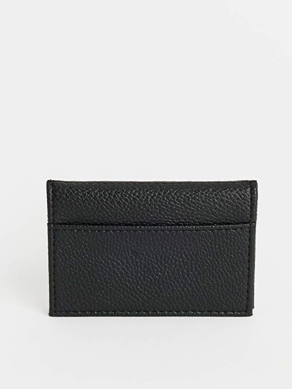 LCW ACCESSORIES Leather Look Men's Wallet