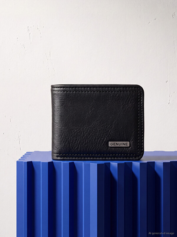LCW ACCESSORIES Deri Görünümlü Erkek Cüzdan