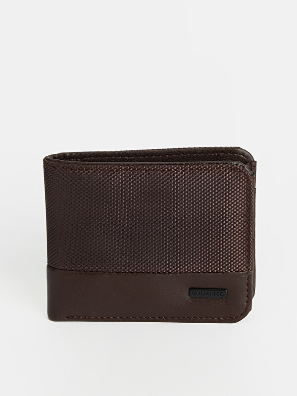 LCW ACCESSORIES Novčanik od umjetne kože za muškarce