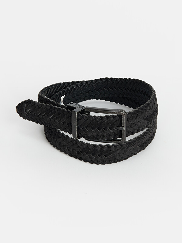 LCW ACCESSORIES Мъжки колан с велурена визия