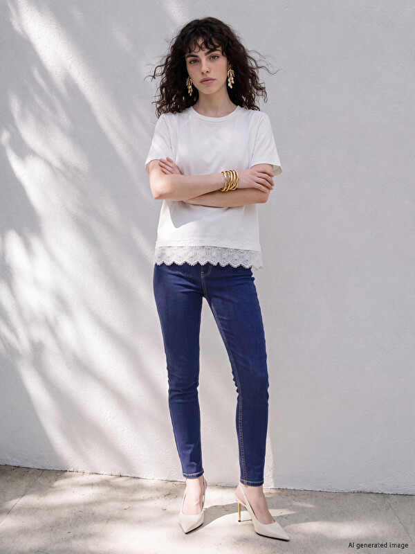 LCW Petite Slim Fit Jean