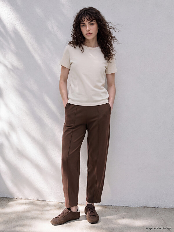 LCW Petite Soft Touch Kadın Eşofman Altı