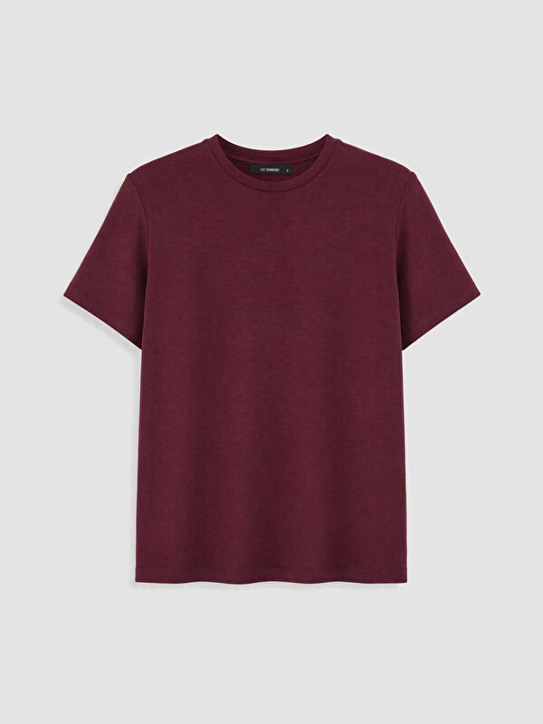 LCW Petite Crew Neck Women's T-Shirt