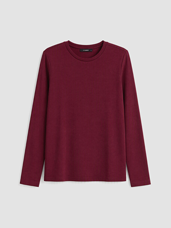 LCW Petite T-shirt me jakë të rrumbullakët për gra