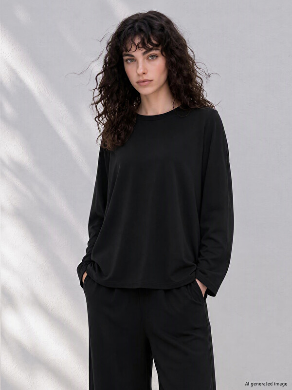 LCW Petite Soft Touch Women's T-shirt
