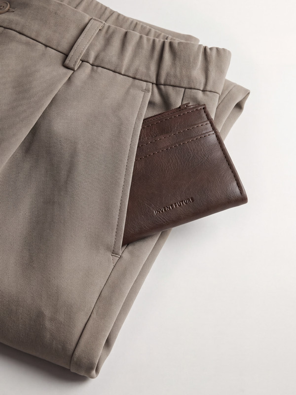 LCW ACCESSORIES Leather Look Men's Wallet
