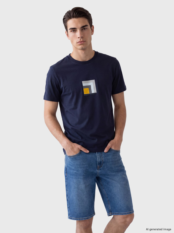 LCWAIKIKI Classic Crew Neck Jersey Men's T-Shirt
