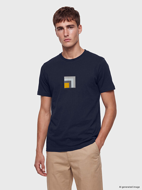 LCWAIKIKI Classic Crew Neck Jersey Men's T-Shirt