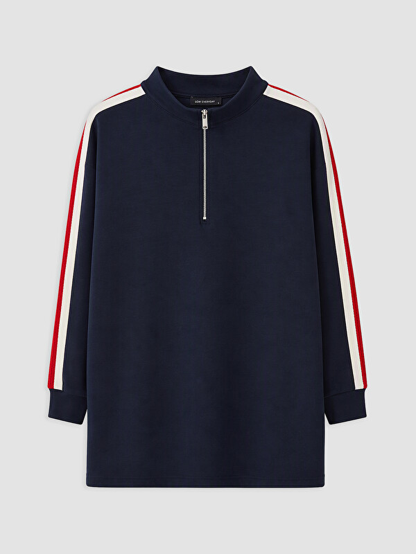 LCW EVERYDAY Woman Navy Tunic