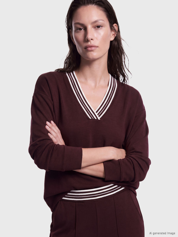 LCW EVERYDAY Soft Touch predimenzionirana dukserica za Žene