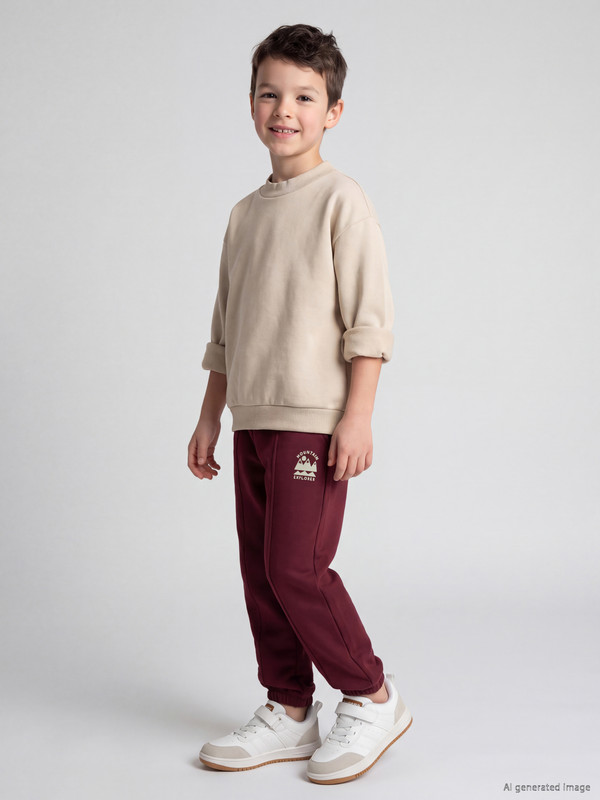 LCW Kids Printed Boys' Sweatpants