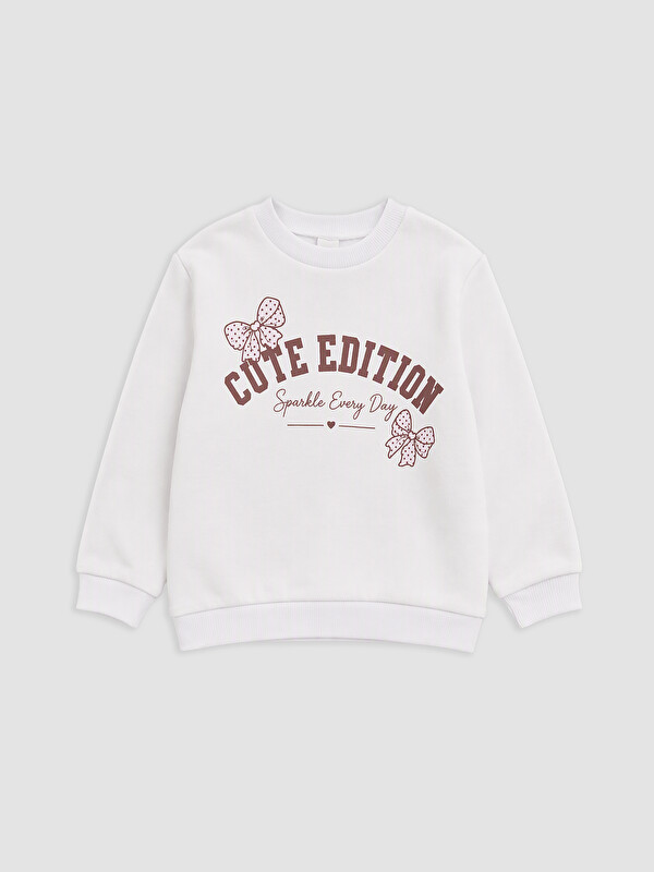 LC WAIKIKI Kız Çocuk Kalın Sweatshirt