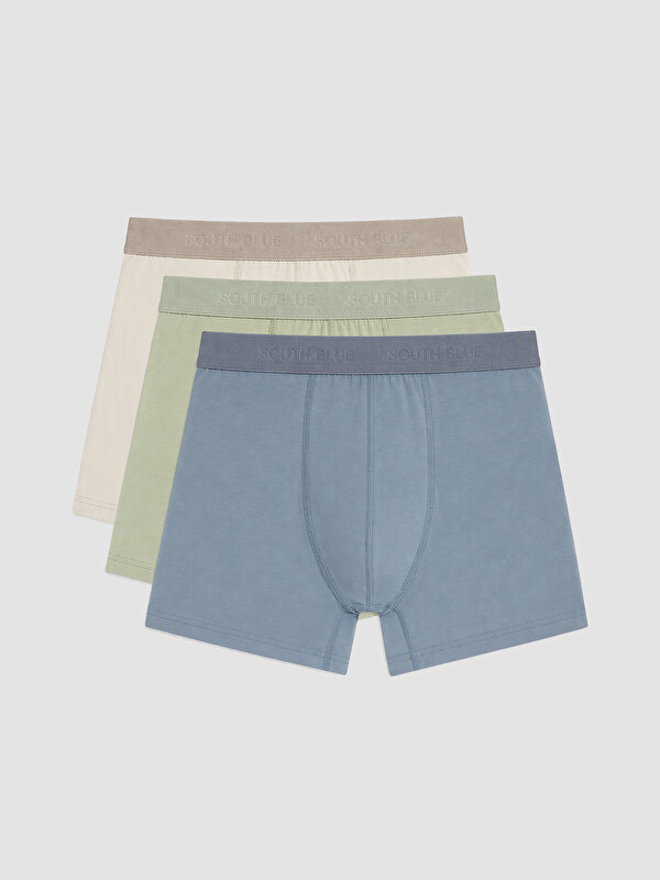 LC WAIKIKI Cotton Stretchy Men's Boxer 3-pack