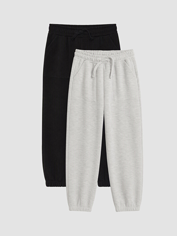 LCW Kids 2'li Erkek Çocuk Jogger Eşofman Altı