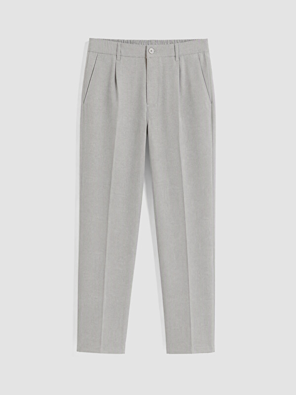 LCW Vision Regular Fit Men's Pleated Trousers