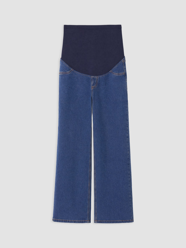 LCW Comfort Karın Panelli Hamile Straight Jean