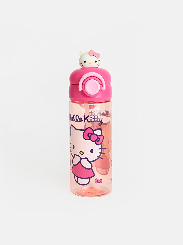 LCW JOY Hello Kitty Baskılı Kız Çocuk Suluk