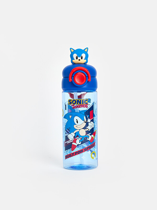 LCW JOY Sonic Baskılı Kız Çocuk Suluk