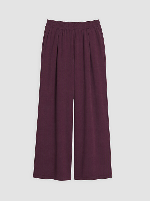 LCW Petite Elastic Waist Women's Sweatpants
